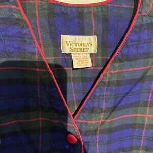 Women's Vintage Victoria's Secret Pajama Set